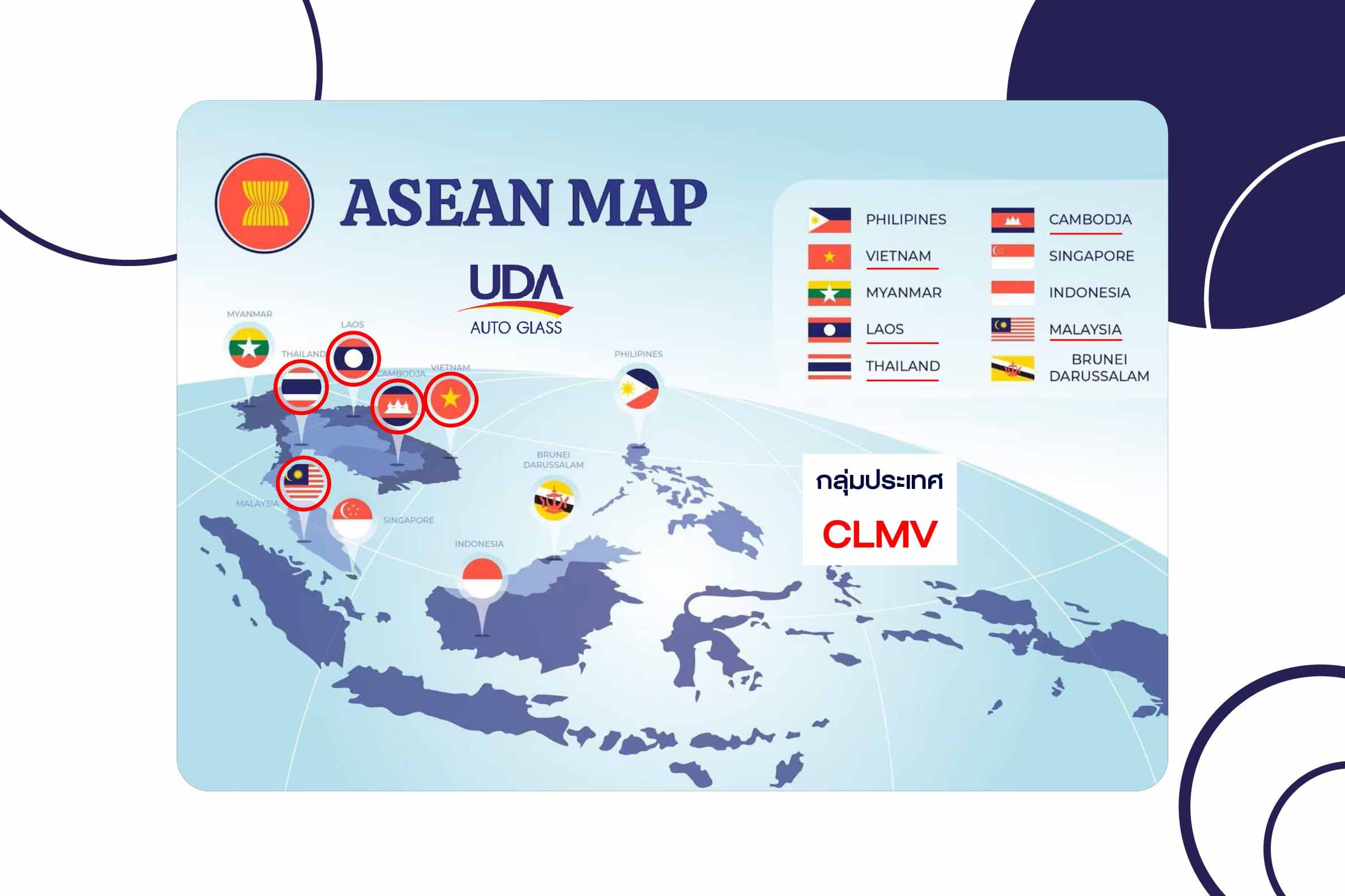 Roadmap – UDA AUTO GLASS: เดินหน้าขยายเครือข่ายศูนย์บริการให้ครอบคลุมทั่วประเทศไทยและกลุ่มประเทศ CLMV เพื่อเป็นผู้นำ…