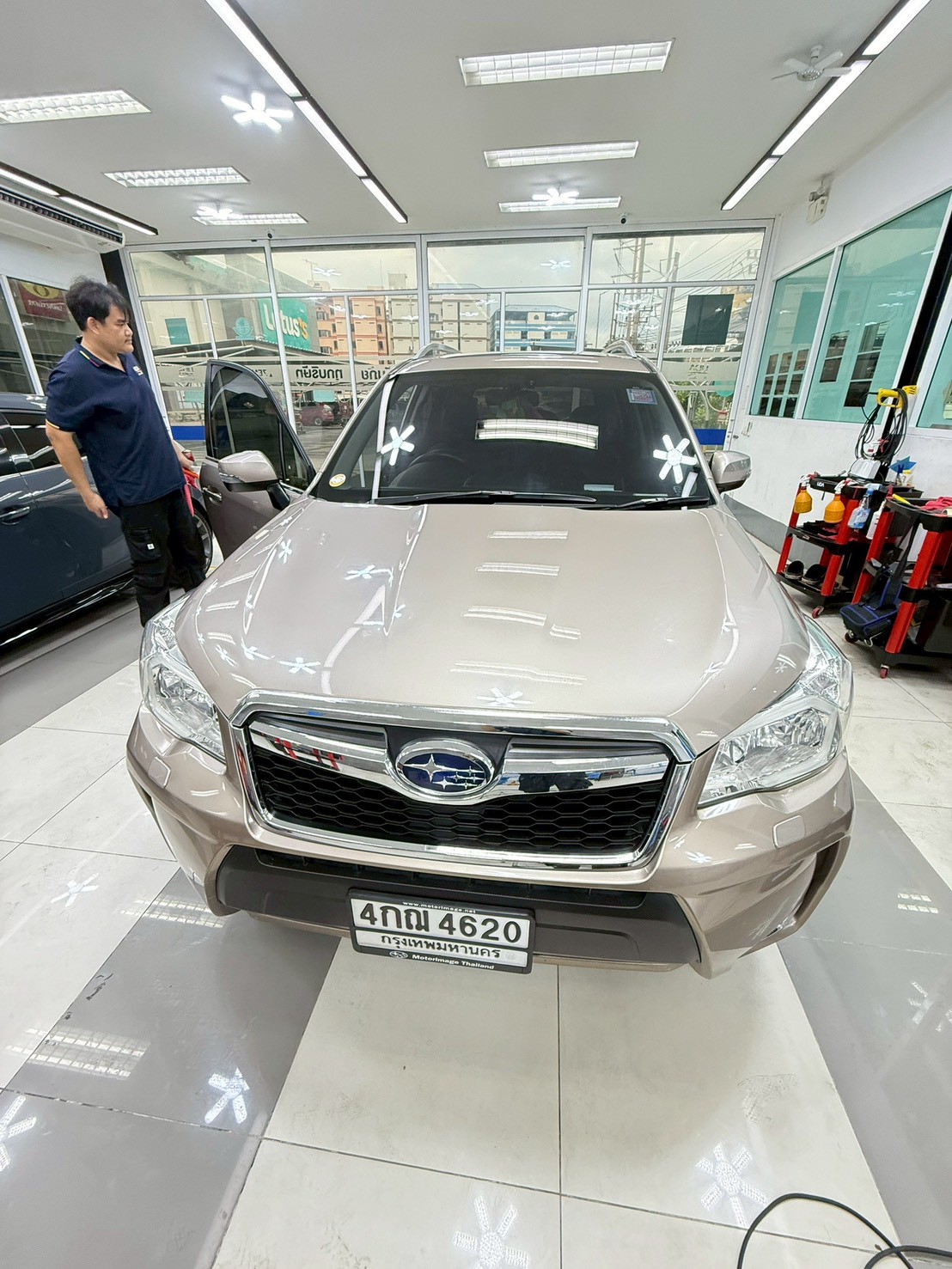 ผลงานซ่อม Subaru Forester