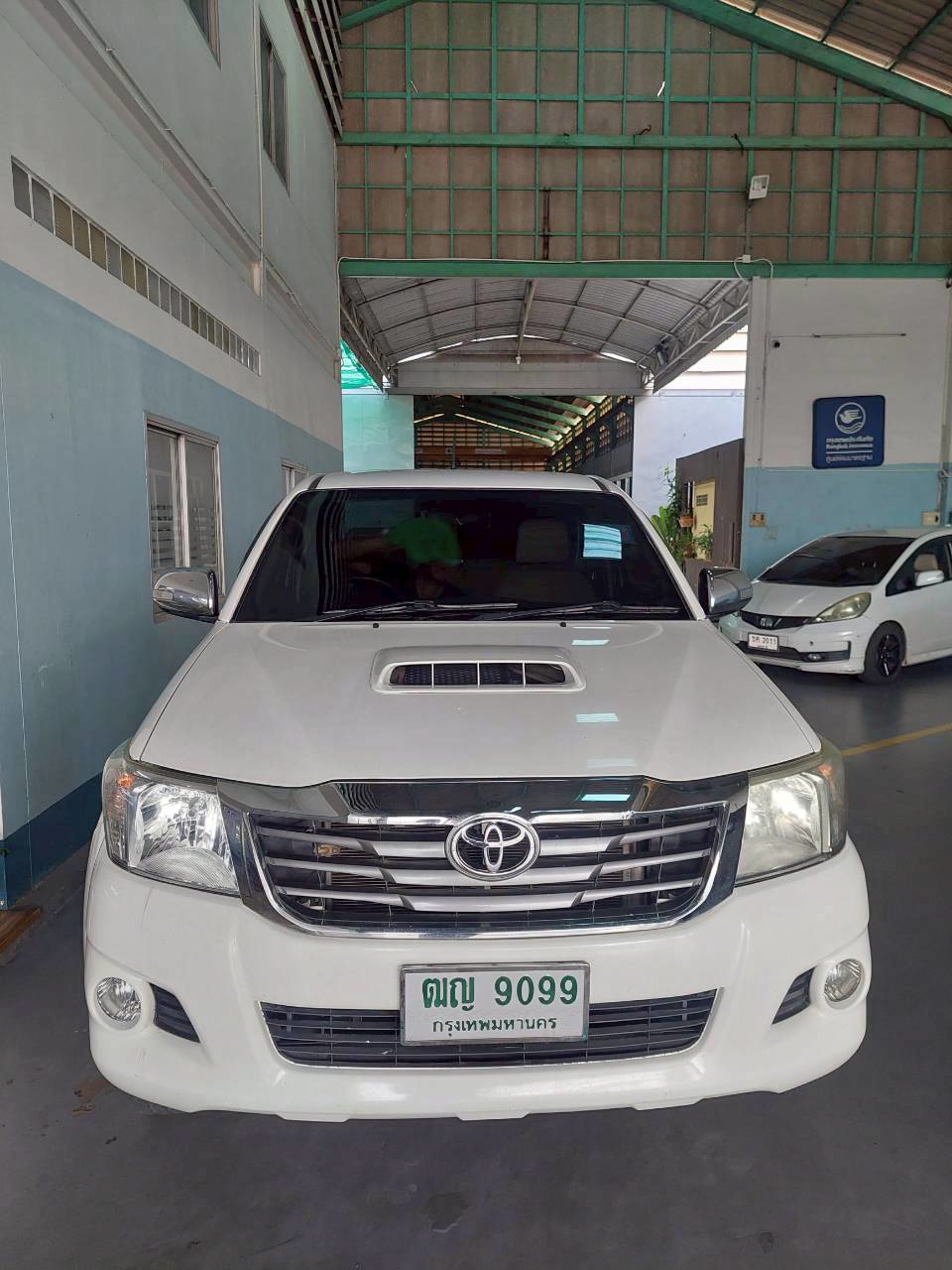 ผลงานซ่อม Toyota Hilux Champ