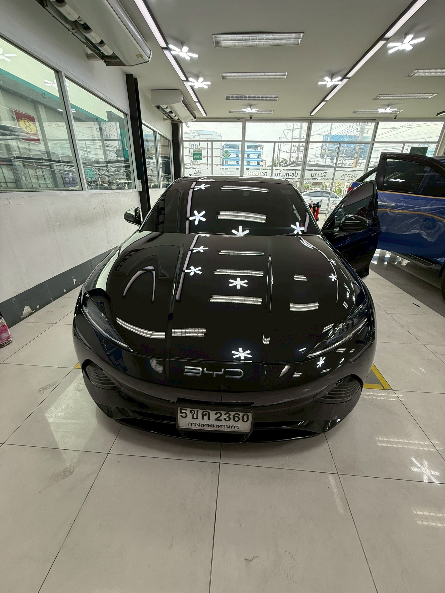 ผลงานซ่อม BYD Seal